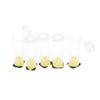 10Pcs Beekeeper Equipment Tool Beekeeping Rearing Cup Kit Queen Bee Cages