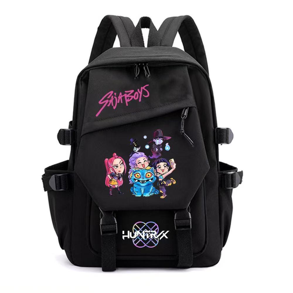 KPOP Demon Hunter Girl Group Movie Backpack - Teen Student Schoolbag