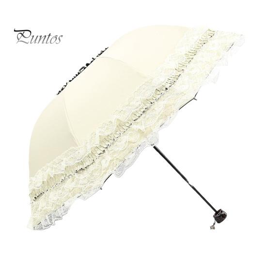 

Кружевной складной зонт, портативный, солнцезащитный, с защитой от ультрафиолета, ветрозащитный, легкий, водонепроницаемый, дорожный, мини-зонт от солнца и дождя, карманный зонт