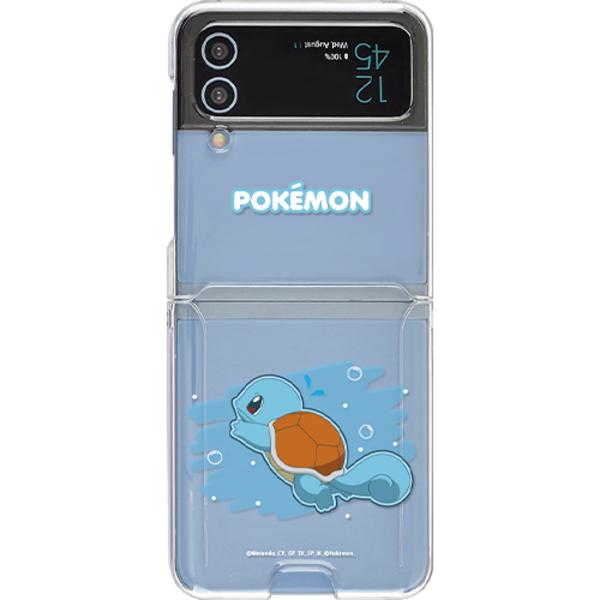 

Pokemon Squirtle Transparent Card Hard Phone Case, Popular Korean Toddler Toys