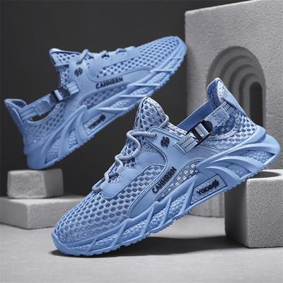 Pantofi sport casual din plasă pentru bărbați, la modă, delicați, confortabili, flexibili, respirabili, antiderapanți, rezistenți la uzură, adidași