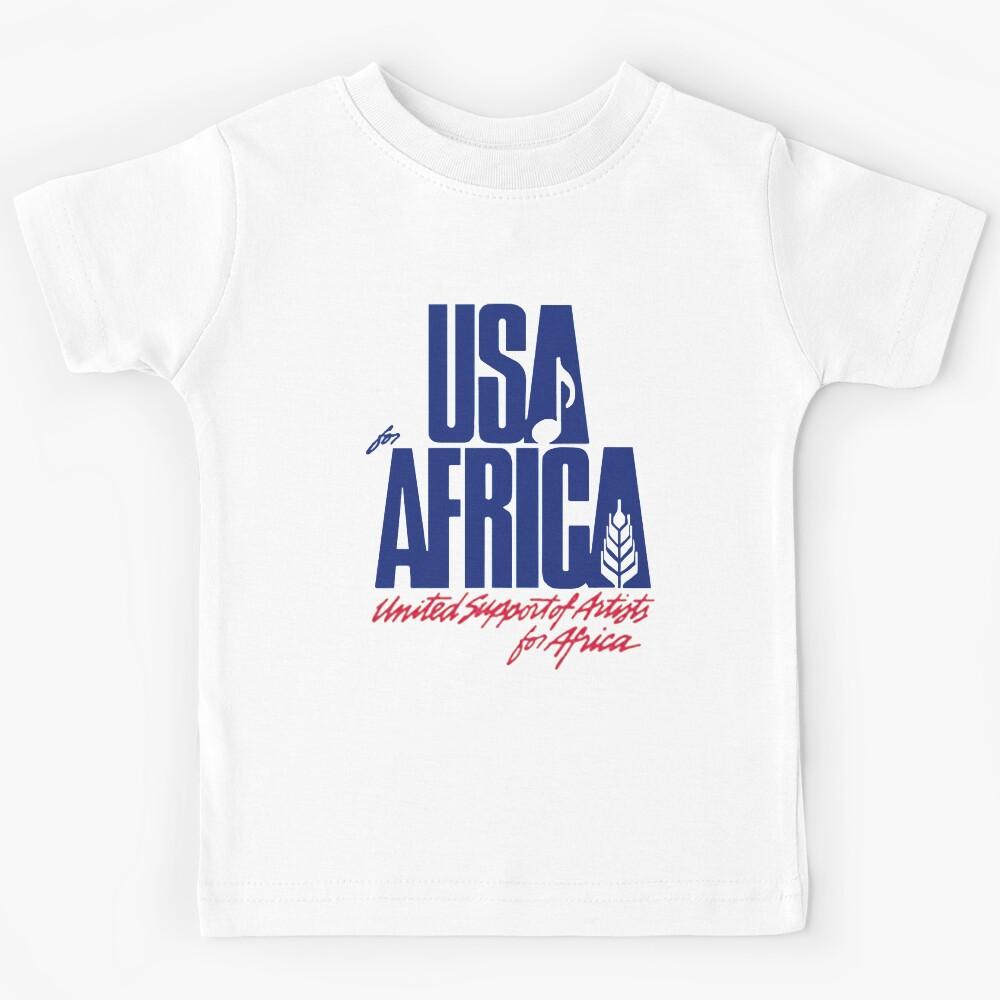 We Are the World Kids T-Shirt 100