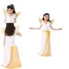 Princess Dress For Girls Elegant White Angel Costume For Children's Performances