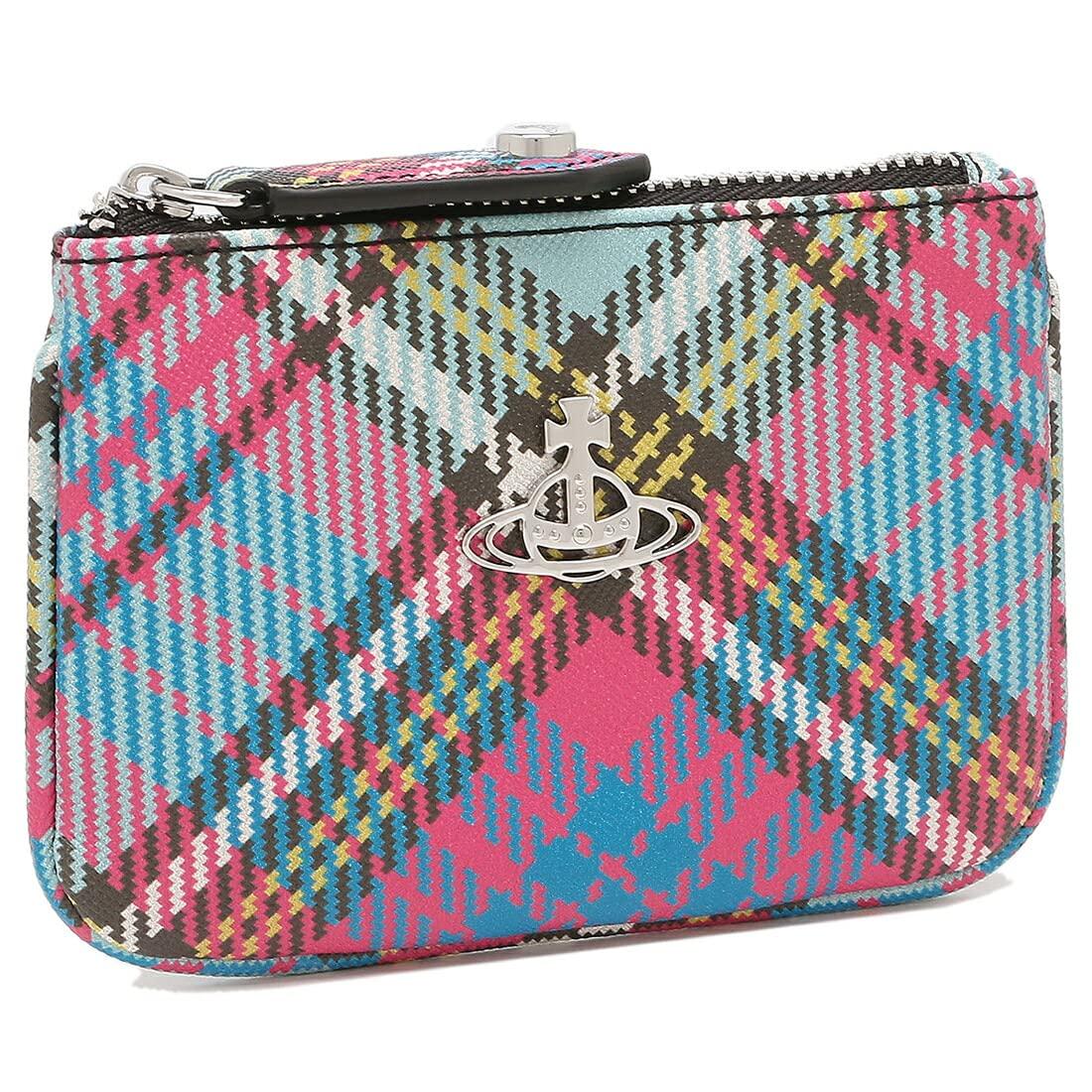 

Кошелек для монет Vivienne Westwood, Био-зеленый Сафьян Мультиколор, Женский, 51010007 S000V O102 [Б/У]