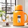 European-Style Insulated Thermos: Home, Outdoor, Dorm Use
