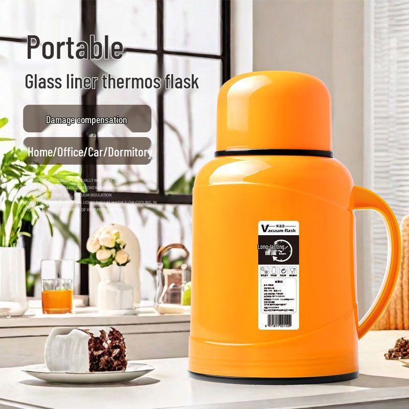 European-Style Insulated Thermos: Home, Outdoor, Dorm Use