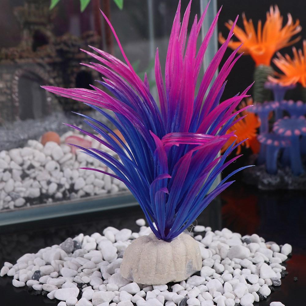 

Decorative Artificial Decor Plants Plastic Water Weeds Ornament Imitation Water Plants Fish Tank