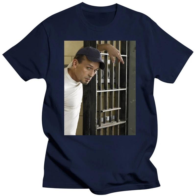 Prison Break T-Bag T Shirt Final Break Season 5 TV Personality  T-shirt New Funny Brand Clothing  Top Tee Printing