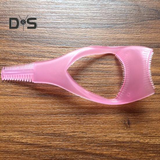 10Pcs Mascara Lash Guard Set Curved Comb Design 3-in-1 Mascara Shield Applicator Easy To Use Eyelash Applicator Tool for Perfect Makeup