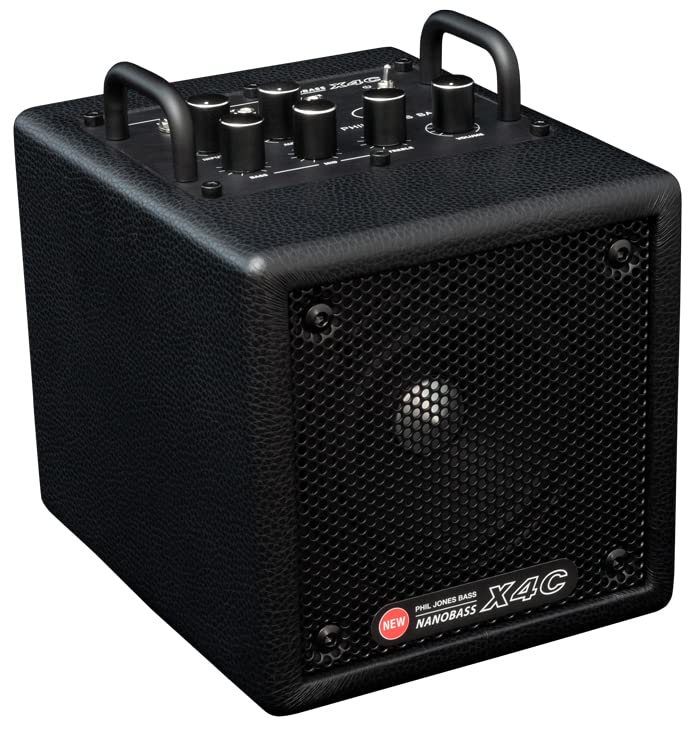

Phil Jones Bass (PJB) NANOBASS X4C Black Phil Jones