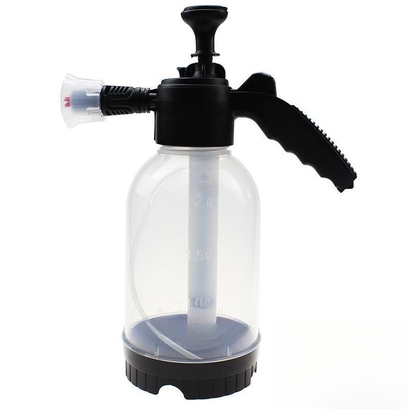 1PC foam watering can gardening spray bottle car wash watering kettle spraying kettle high pressure air pressure small disinfection sprayer