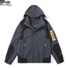 Three-in-One Detachable Couple Windbreaker: Youth Outdoor Jacket for Spring, Autumn, and Winter