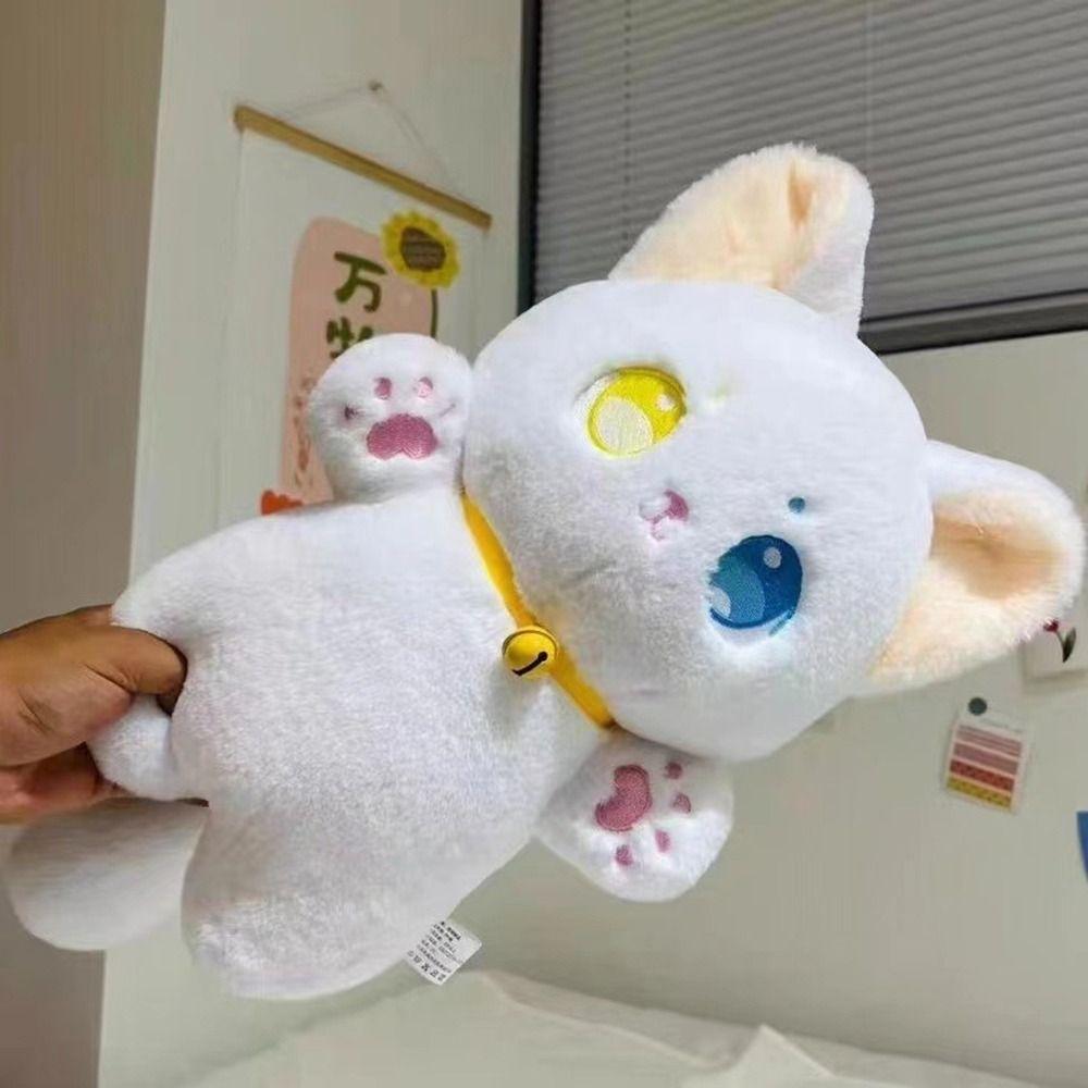 1Pcs Kid Gift Stuffed Animal Doll Black and White Children Toys Durable Cat Plush Toy for Kids Girl