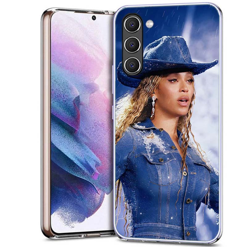 

Singer Beyonce Cowboy Phone Case for Samsung A54 A14 A24 A34 A17 A37 A57 A55 A35 A25 A15 A13 A23 A33 A53 A07 A05S A04S A03 A73 G Samsung A73