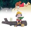 Cartoon My Neighbor Totoro Mei Sitting Figurine Pvc Animal Decor For Gift And Home Decor