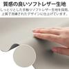Elecom Desk Mat Mouse Pad Width 800mm X Depth 400mm X Height Leather Widely Expandable Desk Organizer Interior Style Gray 1.8mm MP-DM03GY