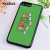 Krajews Vegan Vegetarians Animal Love Quotes Phone Case For iPhone 18 17 Air 16 15 14 plus 11 12 13 pro max coque Fundas
