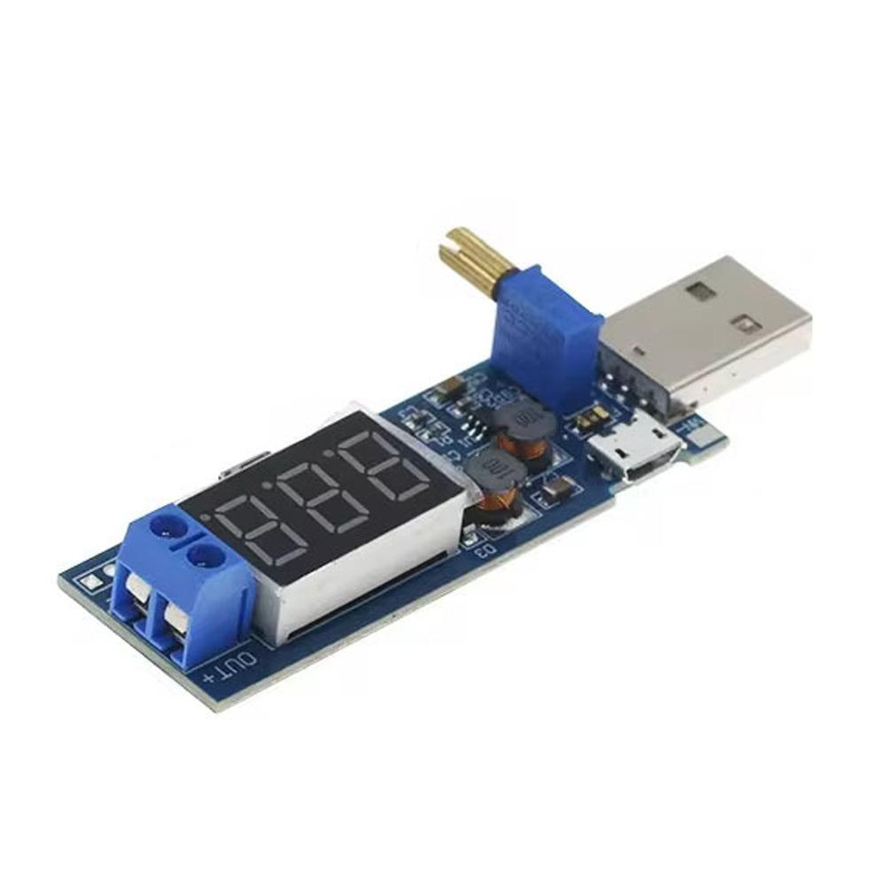 

1.2V-24V Output USB Buck Boost Converter 3.5V-12V Input Power Module Voltage Regulator Electronic Micro