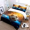 Soccer Ball with Lights. Bedding Sets Duvet Cover Sets Duvet Covers Pillowcases(1 * Duvet Cover 2 * Pillowcases Without Duvet Insert)