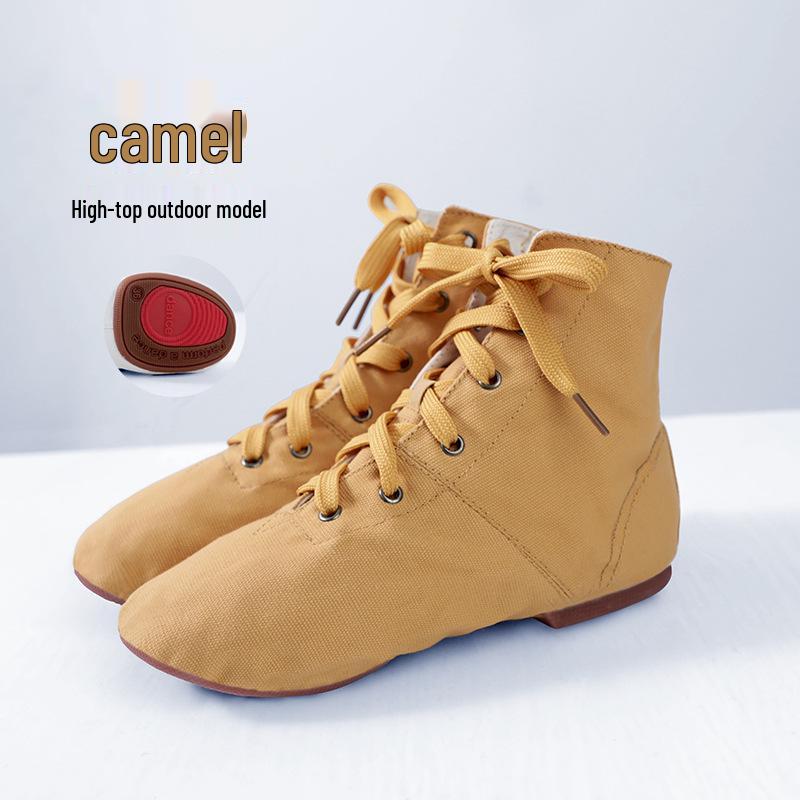Canvas Jazz & Ballet Dance Shoes - Soft-Soled for Kids & Adults