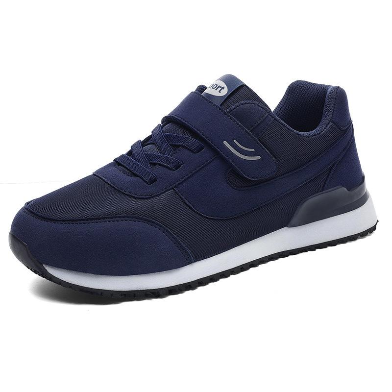 

Осень и зима внешнеторговые большого размера для мужчин и женщин среднего и пожилого возраста бархатные теплые прогулочные туфли дорожные туфли мужские и женские одинаковые старые spo 38 темно-синий