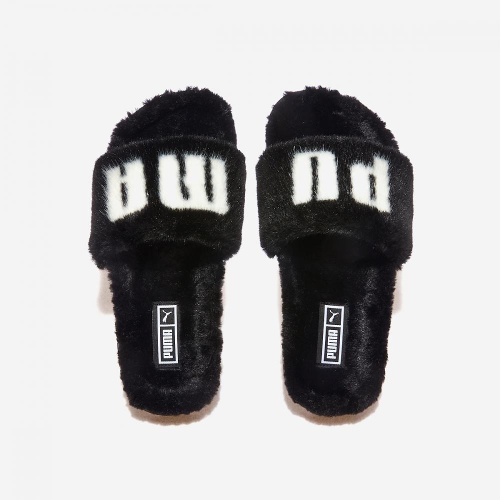 Puma Lidcat 2.0 Fuzz Women S Pki38731301 Puma Black Puma White