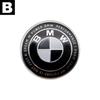 82mm 74mm Auto Frontklappe Heckklappe Emblem Abzeichen für BMW E46 E90 E39 E91 E92 F30 F10 E60 X3 X5 1 2 3 4 5 6 7 Serie Zubehör