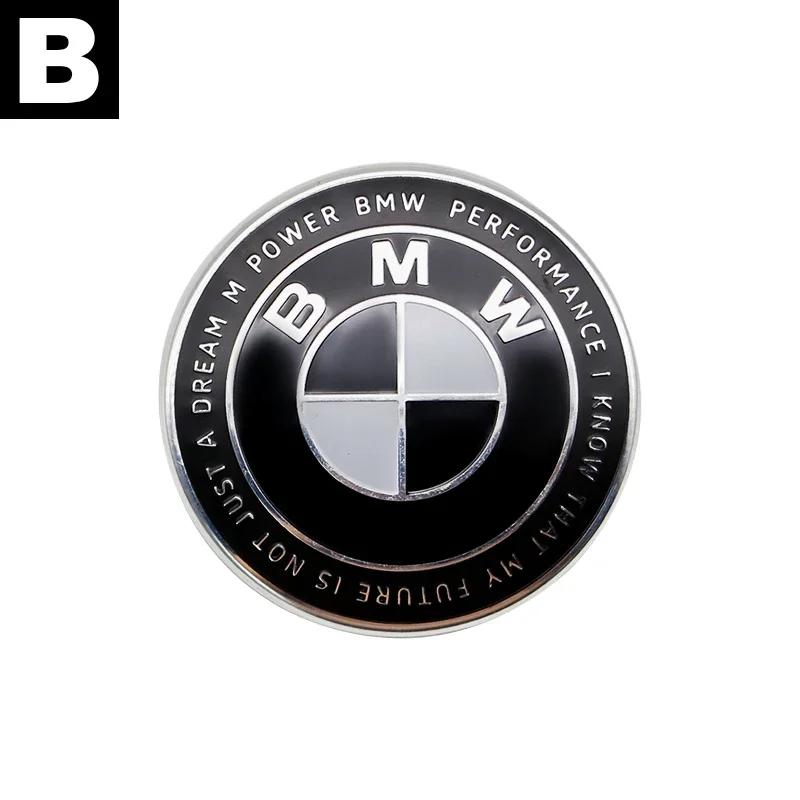 82mm 74mm Auto Frontklappe Heckklappe Emblem Abzeichen für BMW E46 E90 E39 E91 E92 F30 F10 E60 X3 X5 1 2 3 4 5 6 7 Serie Zubehör