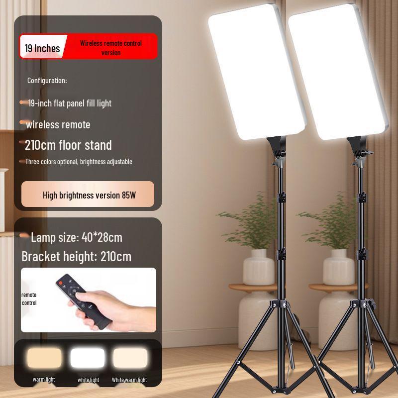 LED Desktop Fill Light for Photography & Video