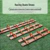 Teamwork Wooden Clogs for Plank Racing - Fun Sports Props