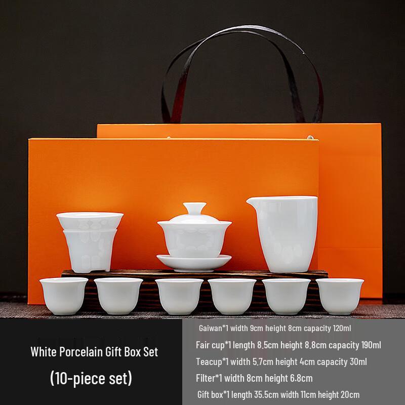

Chinese Ceramic Gongfu Tea Set