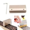 Guitar Fret Pressing Guitar Bass Tool Guitar Repair Tool Aluminum Guitar Fingerboard Fret Press Luthier Tool Fret Caul
