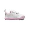 Nike Pico Comfortable Casual Low-Top Walking Shoes Baby Shoes White Pink AR4162-105