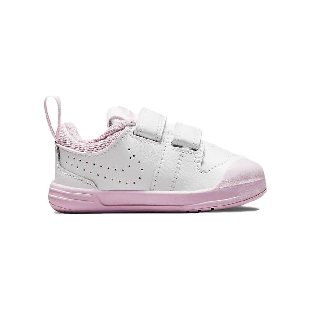 Nike Pico Comfortable Casual Low-Top Walking Shoes Baby Shoes White Pink AR4162-105