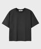 LEIRE Essential Crop T-Shirt [Charcoal]