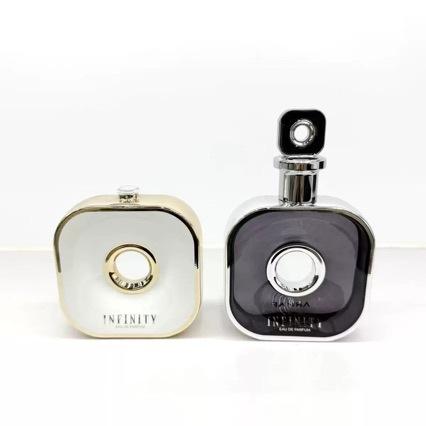 Black Infinity Perfumes Strong Fragrance Long-Lasting Scent Oriental Woody Notes less
