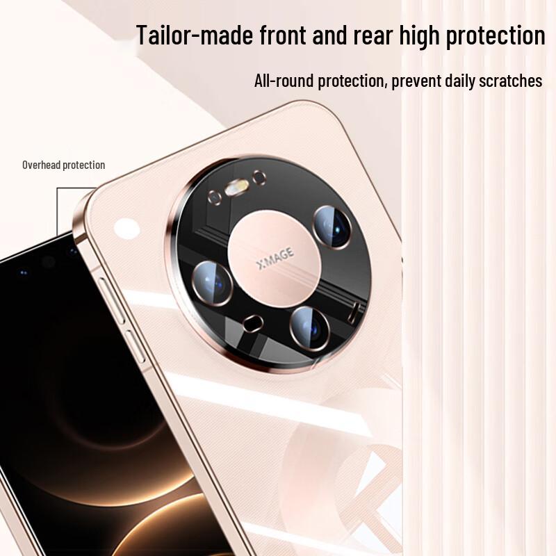 GURRS Electroplated Transparent Drop-Proof Phone Case for Huawei Mate 80 Series