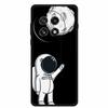 Black Silicone Case For OnePlus 13 5G Case Cartoon Cat Soft Back Cover For OnePlus Ace5 5G Ace 5 Pro 13R Phone Case Shell Coque