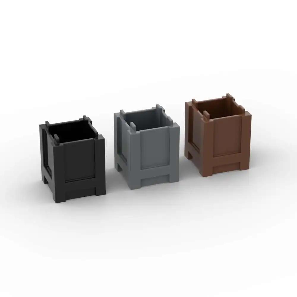 

MOC 10PCS 61780 Box Box Construction Blocks Package 2x2x2 Top Opening Treasure Particle Instructive Playthings Children Birth Date Gifts