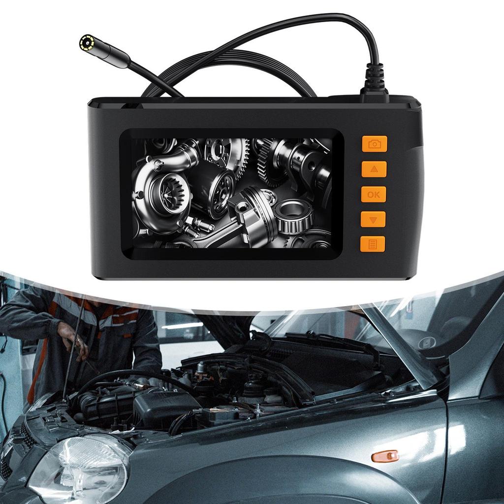 1920x1080P Industrial Endoscopes Multifunctional Stable Performance 4.3 Inch Screen IP67 Waterproof
