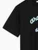 HANGTEN Women'S Front Lettering Graphic Short Sleeve T-Shirt_100(10570-131-406-31)