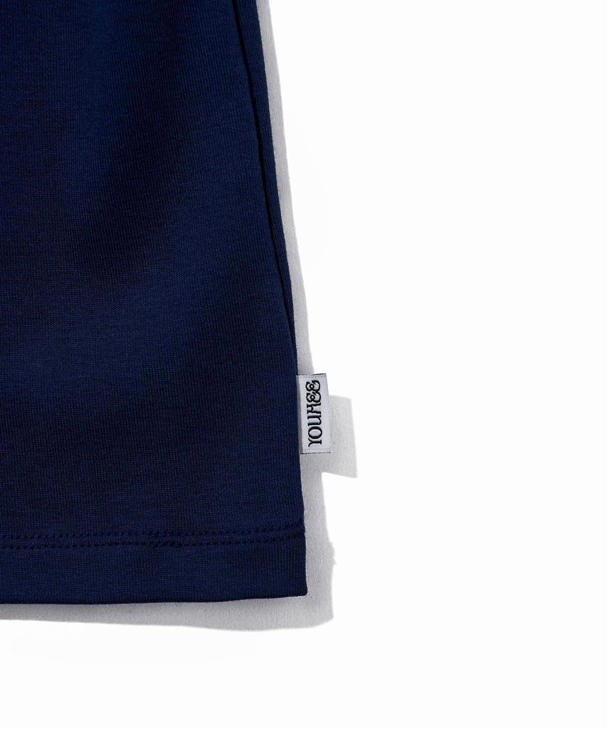 YOUHEE Star Point T-Shirts_Navy