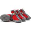 Dog Shoes for Large Dogs Medium Dog Boots Paw Protectors For Winter Snowy Day Summer Hot Pavement Waterproof Anti Slip Sole