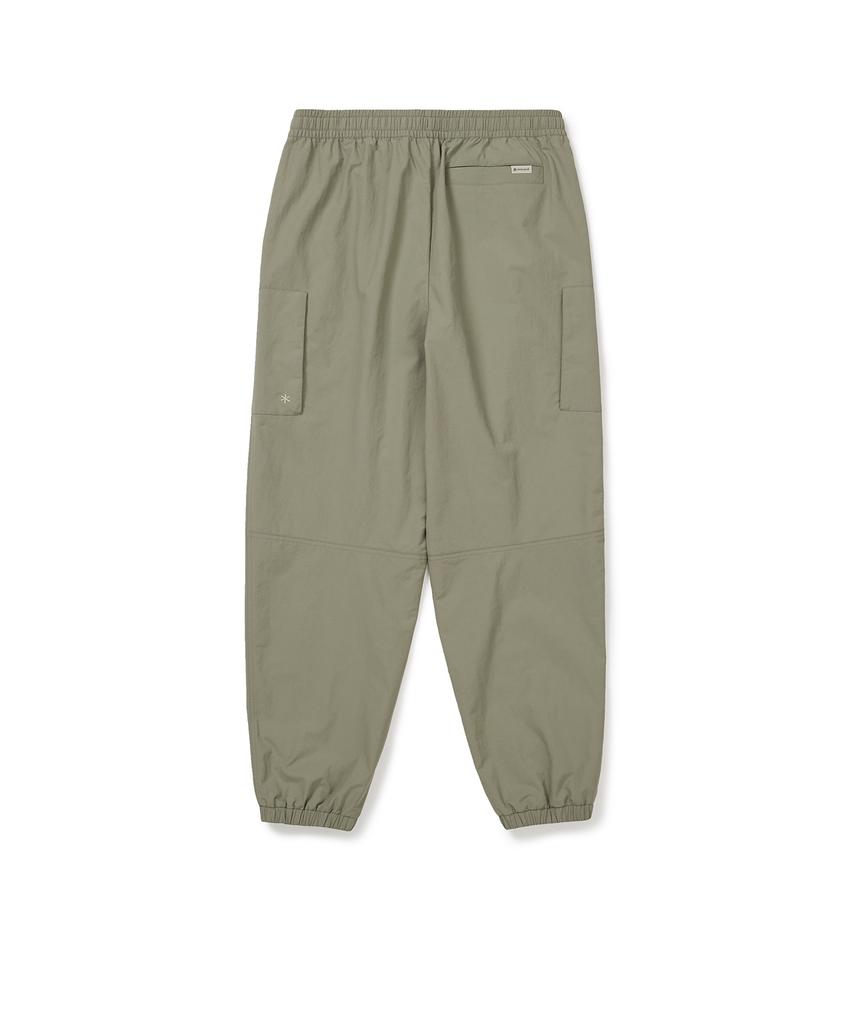 SNOWPEAK APPAREL Cample Cargo Jogger Pants (S24Fucpt12) Khaki Gray