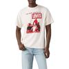 Levis Printed Loose Fit Crew Neck Short Sleeve T-Shirt Men Tops White 87373-0228