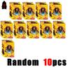 12Pcs Box Hoppers Beaver Transformation Plan Series Figures with Hidden Edition Cute Cartoon Model Toy Surprise Gift for Kids