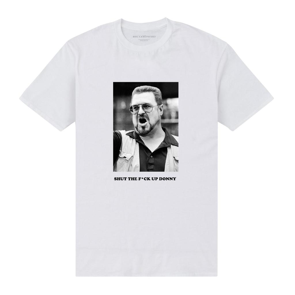 The Big Lebowski Unisex Adult Walter Sobchak T-Shirt