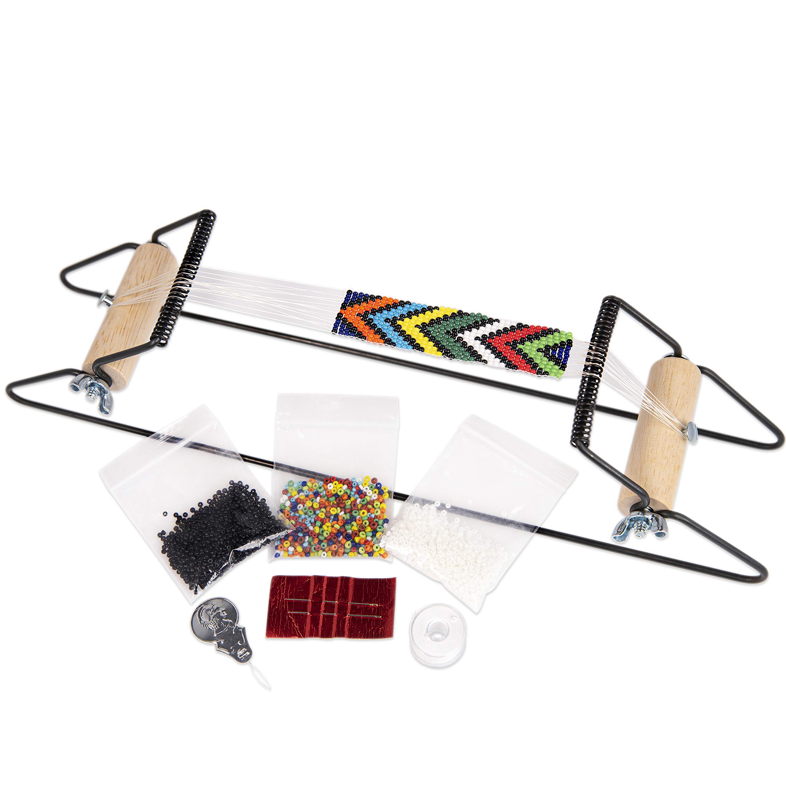 

Beadsmith Bead Loom Variation (12.5 inches x 2.5 inches x 3 inches)