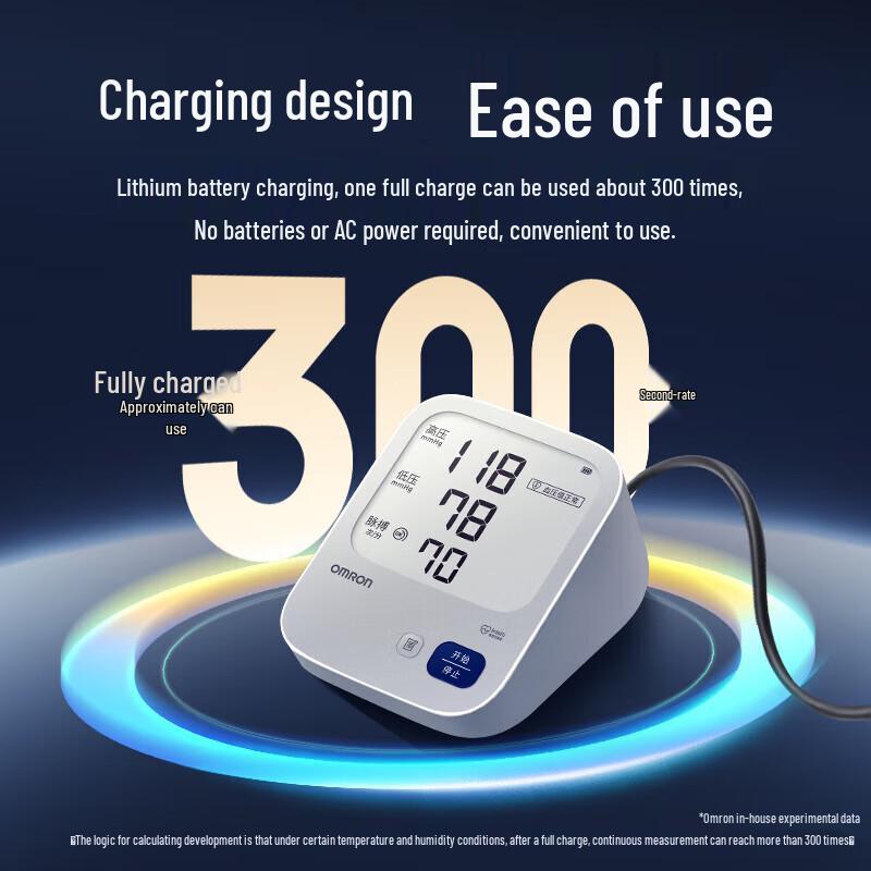 OMRON Electronic Blood Pressure Monitor