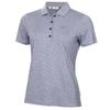 Womens/Ladies Pinstripe Performance Polo Shirt